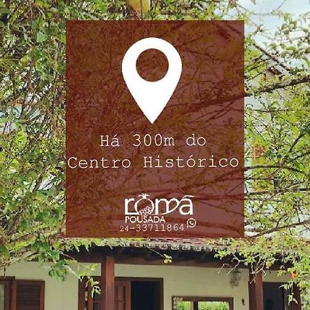 Pousada Roma Paraty Bagian luar foto