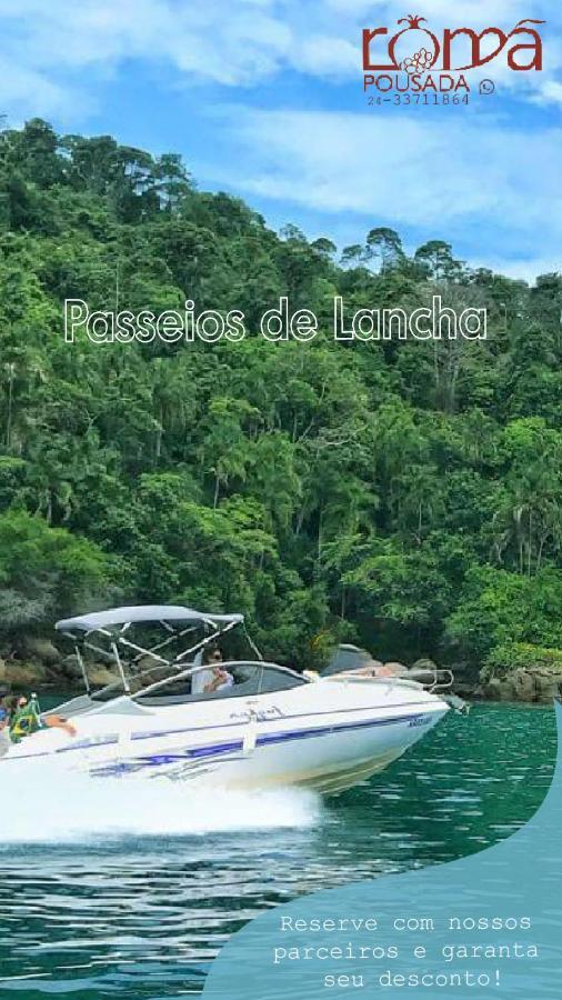 Pousada Roma Paraty Bagian luar foto