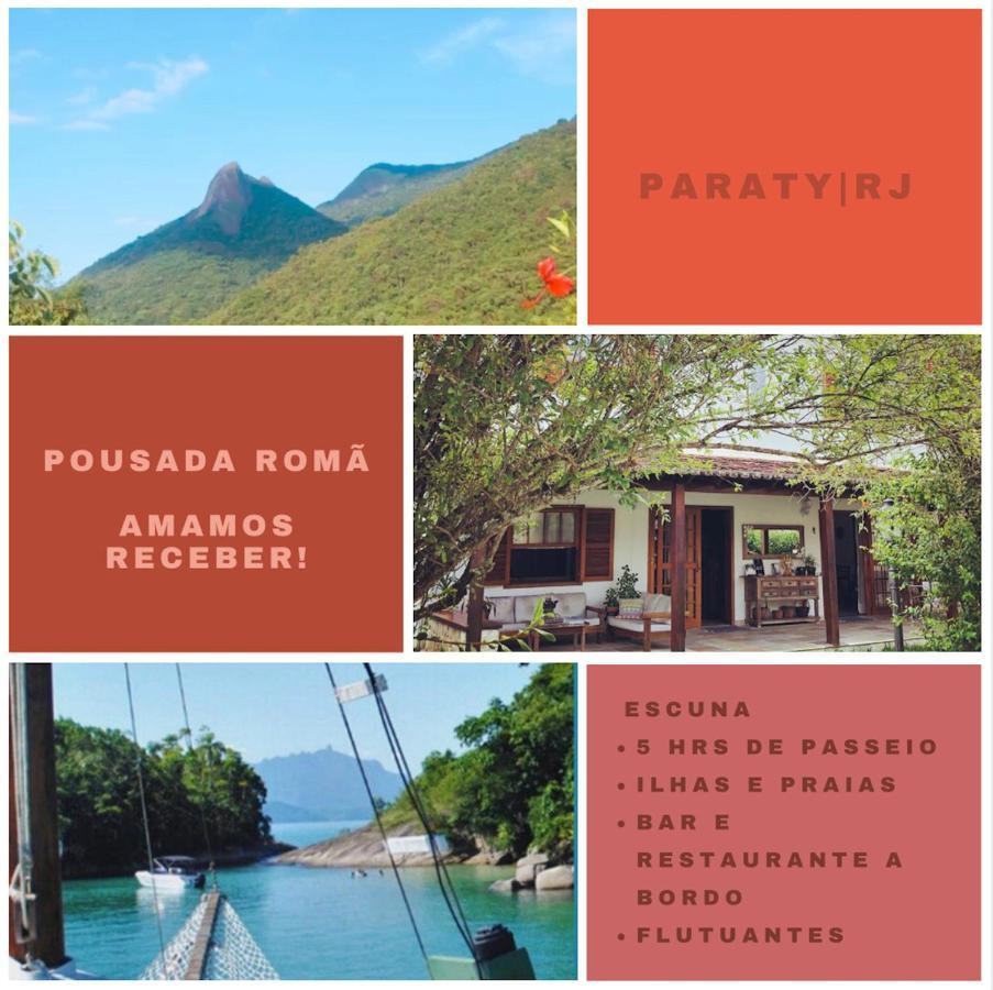 Pousada Roma Paraty Bagian luar foto