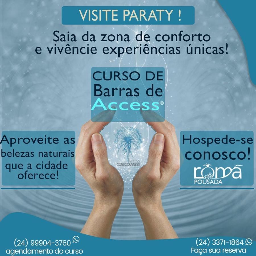 Pousada Roma Paraty Bagian luar foto