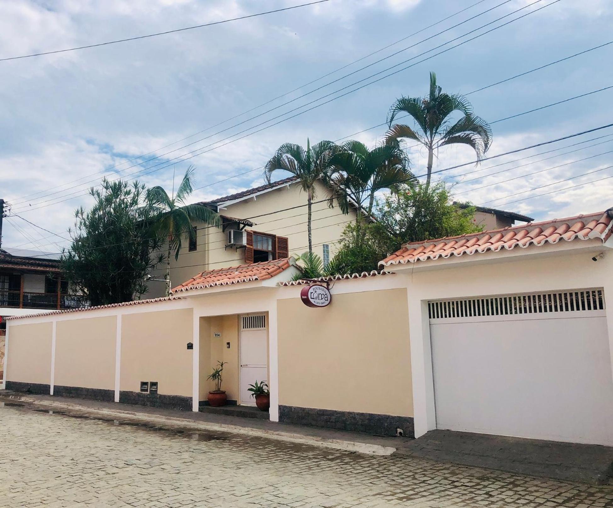 Pousada Roma Paraty Bagian luar foto