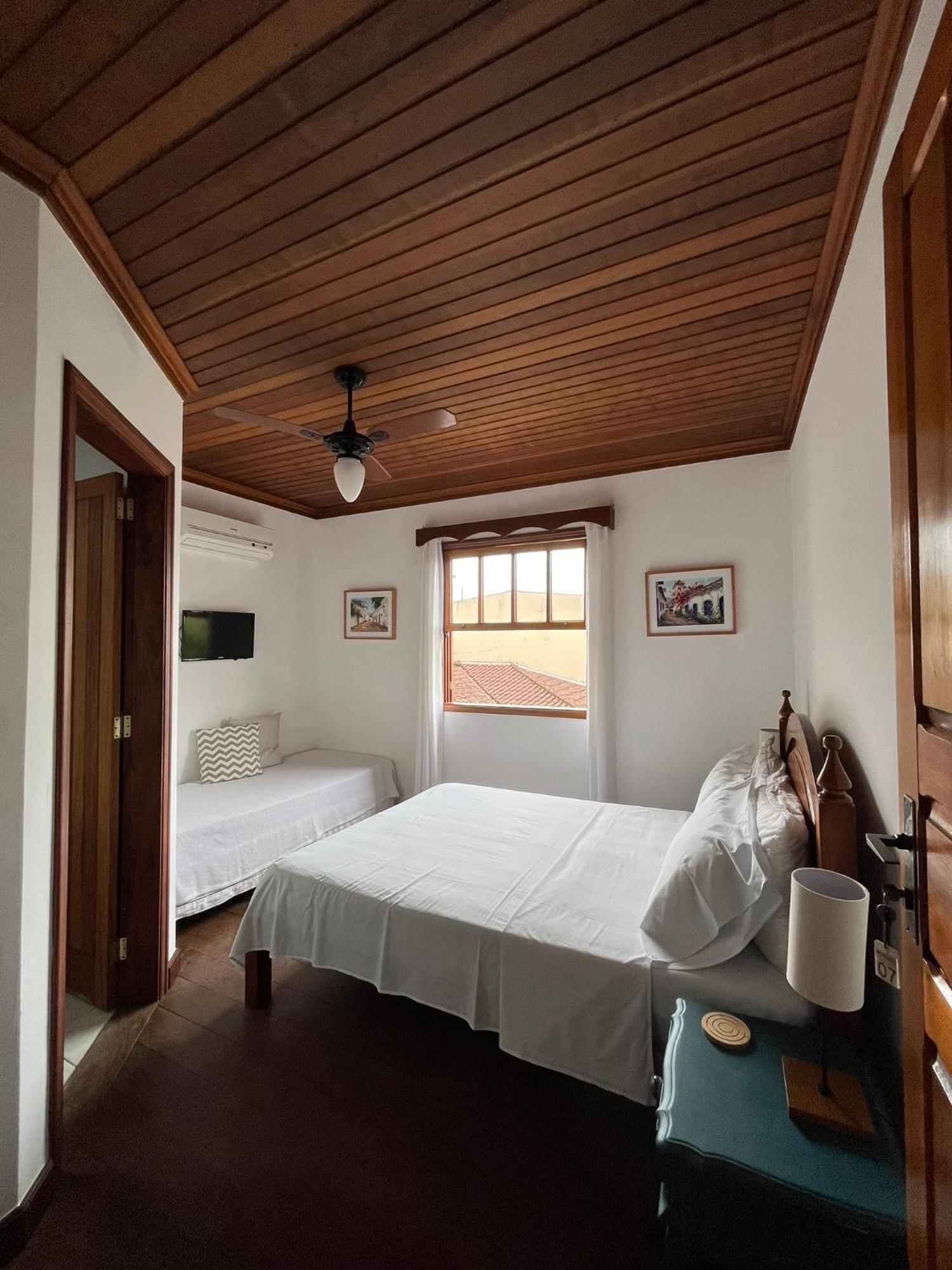 Pousada Roma Paraty Bagian luar foto